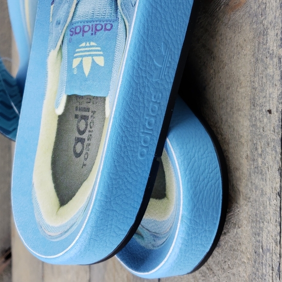 adidas Adilette Premium Slides Sandals Made Italy - Picture 7 of 9